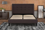 Pending - Primo International Bed Cora Button Tufted Upholstered Platform Bed - Available in 3 Sizes