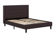 Pending - Primo International Bed Cora Button Tufted Upholstered Platform Bed - Available in 3 Sizes