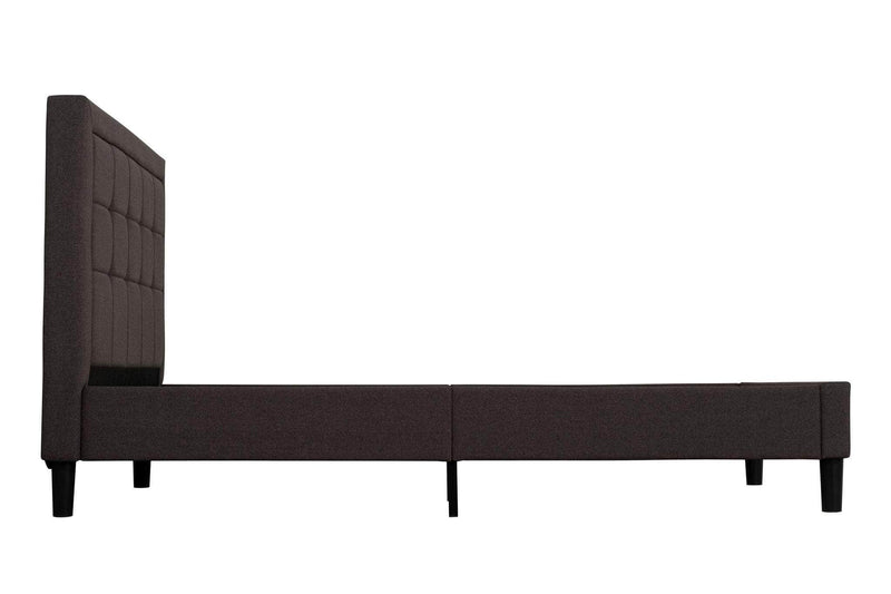 Pending - Primo International Bed Cora Button Tufted Upholstered Platform Bed - Available in 3 Sizes