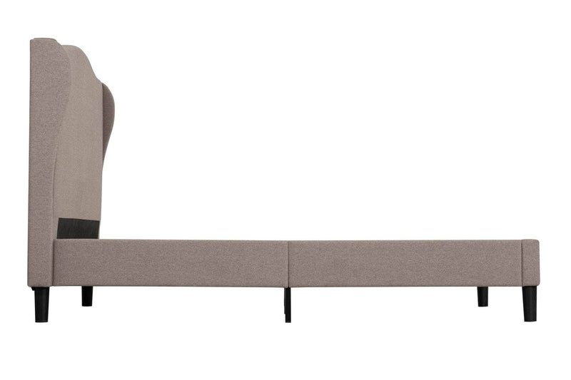 Pending - Primo International Bed Demi Upholstered Wingback Platform Bed - Available in 3 Sizes
