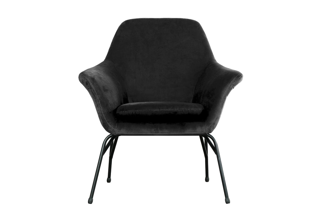 Pending - Primo International Chair Blaire Velvet Accent Chair - Available in 2 Colours