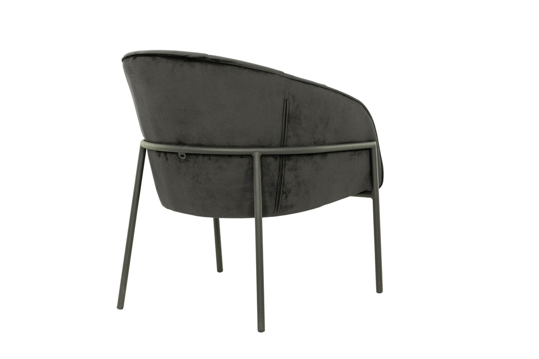 Pending - Primo International Chair Ollie Velvet Barrel Accent Chair - Available in 2 Colours
