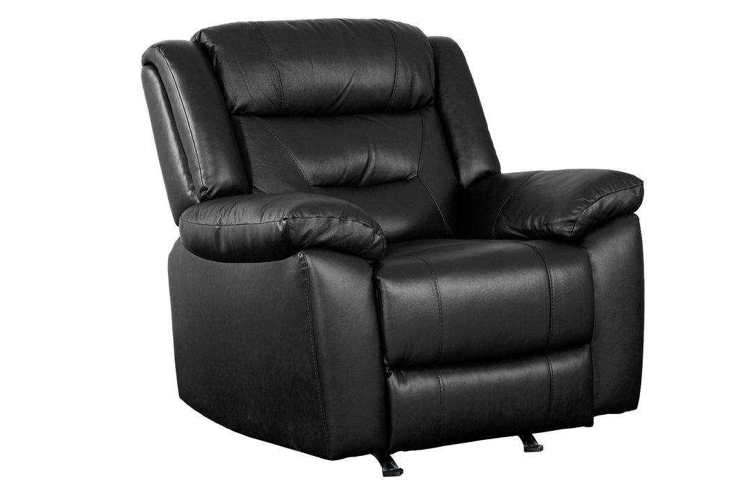 Pending - Primo International Chair Theodore Bonded Leather Upholstered Power Armchair, In Black