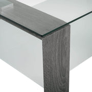 Pending - Primo International Coffee Table Caleb Coffee Table With Shelf In Black