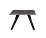 Pending - Primo International Coffee Table Jett Rustic Coffee Table, Grey Wood In Grey/Black