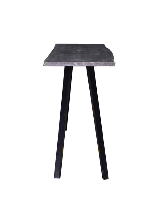 Pending - Primo International Console Table Jett Rustic Console Table, Grey Wood In Grey/Black
