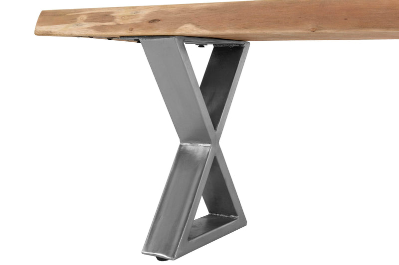 Pending - Primo International Dining Bench Loomie Wood Dining Bench In Brown