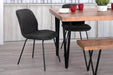 Pending - Primo International Dining Chair Lex Dining Chair (Set Of 2) In Black
