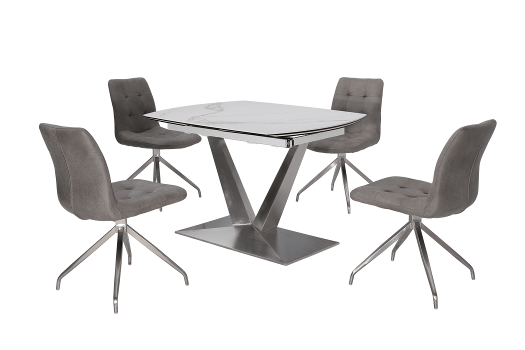 Pending - Primo International Dining Chair Nyx Dining Chair (Set Of 2) In Grey