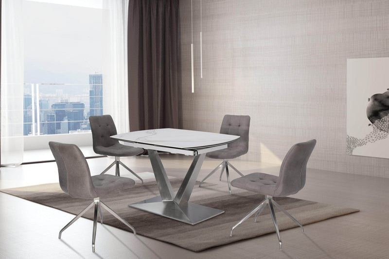 Pending - Primo International Dining Chair Nyx Dining Chair (Set Of 2) In Grey