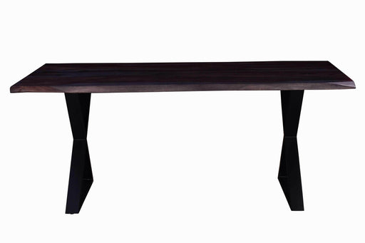 Pending - Primo International Dining Table Beckett 84" Wood Dining Table In Dark Brown