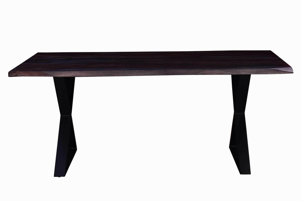 Pending - Primo International Dining Table Beckett72" Dining Table In Dark Brown