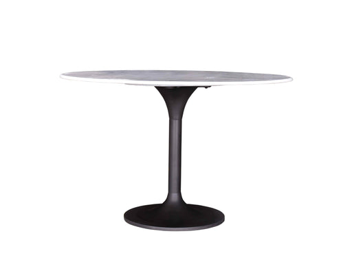 Pending - Primo International Dining Table Brooks White Marble Pedestal Dining Table