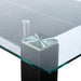 Pending - Primo International Dining Table Bruno Leatherette Dining Table in Black