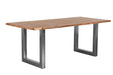 Pending - Primo International Dining Table Dover 79" Wood Dining Table In Brown