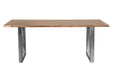 Pending - Primo International Dining Table Dover 79" Wood Dining Table In Brown