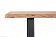 Pending - Primo International Dining Table Kiel 70" Wood And Metal Dining Table In Black