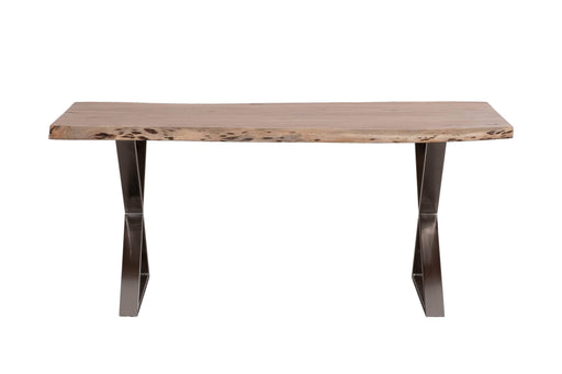 Pending - Primo International Dining Table Sutherland 70" Rustic Dining Table In Brown