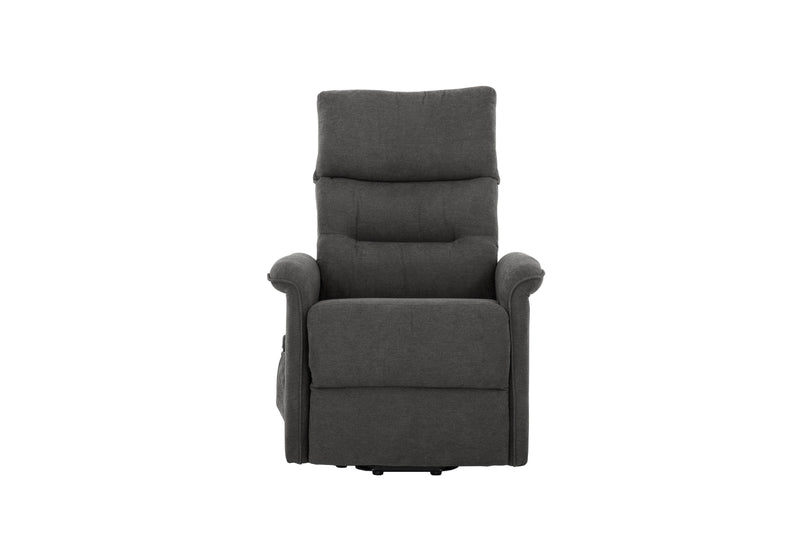 Pending - Primo International Elsie Padded Power Lift Chair, Espresso In Brown