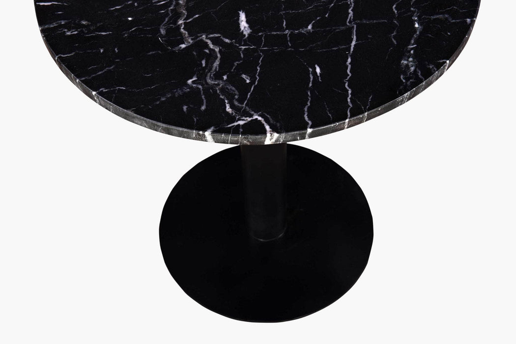 Pending - Primo International End Table Alexis Pedestal End Table In Black