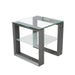 Pending - Primo International End Table Caleb End Table With Shelf In Black