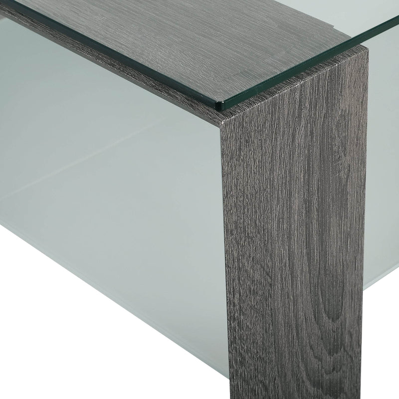 Pending - Primo International End Table Caleb End Table With Shelf In Black