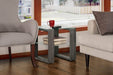 Pending - Primo International End Table Caleb End Table With Shelf In Black