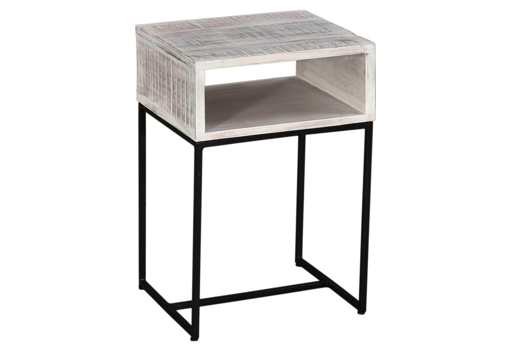 Pending - Primo International End Table Violetta End Table In Brown/Black