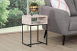 Pending - Primo International End Table Violetta End Table In Brown/Black