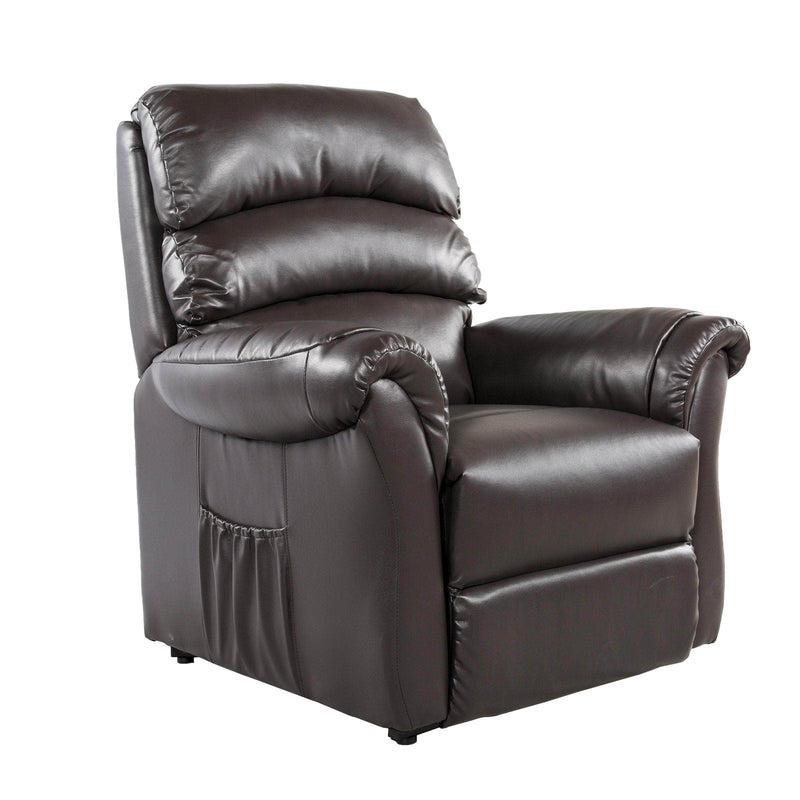 Pending - Primo International Fitzgerald Bonded Leather Power Lift Chair - Available in 2 Colours