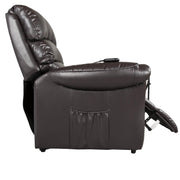 Pending - Primo International Fitzgerald Bonded Leather Power Lift Chair - Available in 2 Colours