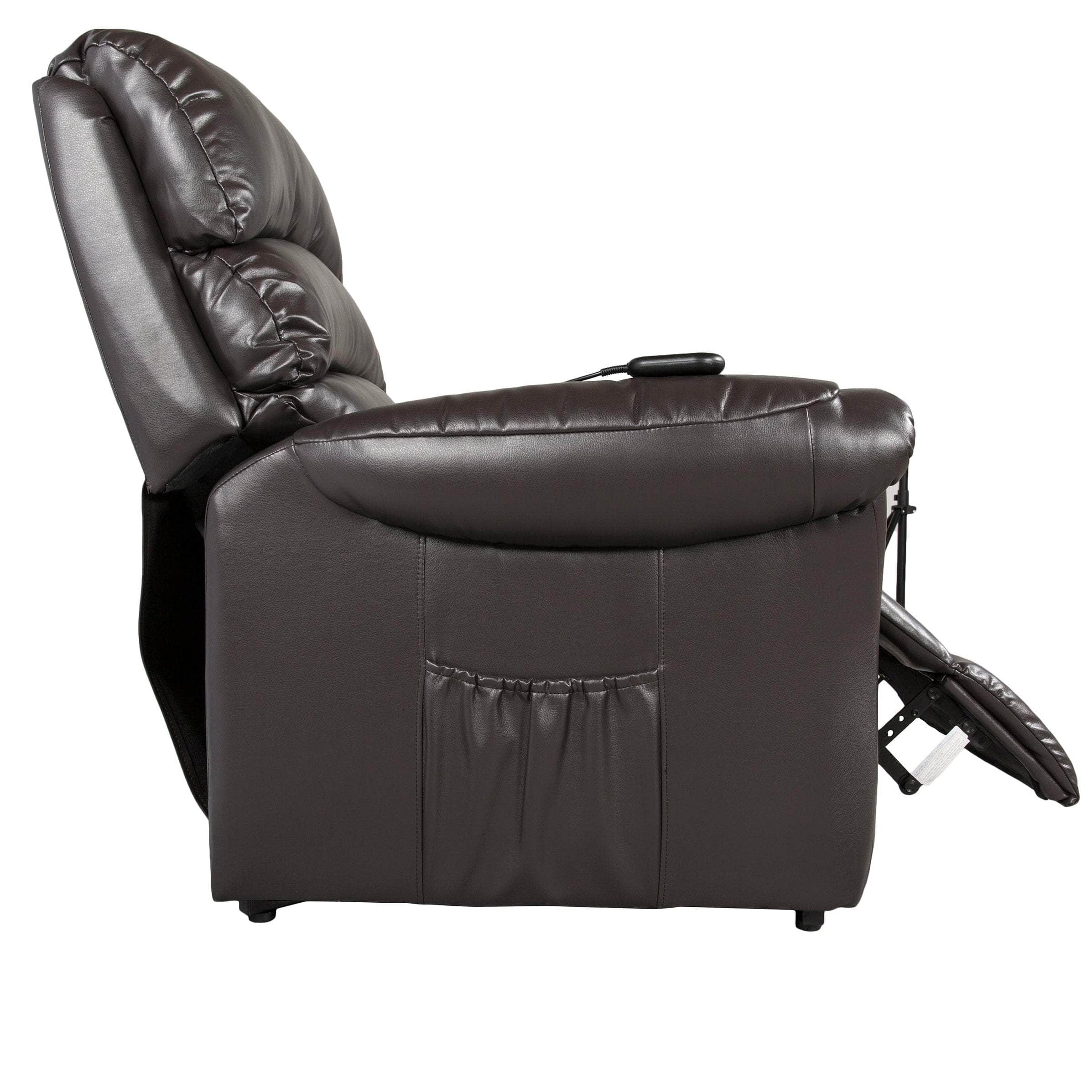 Primo International Fitzgerald Bonded Leather Power Lift Reclining ...