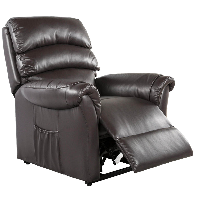 Pending - Primo International Fitzgerald Bonded Leather Power Lift Chair - Available in 2 Colours