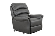 Pending - Primo International Fitzgerald Bonded Leather Power Lift Chair - Available in 2 Colours