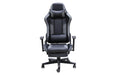 Primo Gamer 401 Gaming Chair In Black Grey
