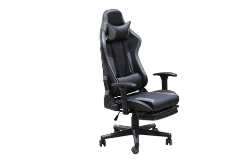 Primo Gamer 401 Gaming Chair In Black Grey