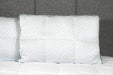 Primo International Polar Nova Deluxe Memory Foam Queen Size Pillow In White