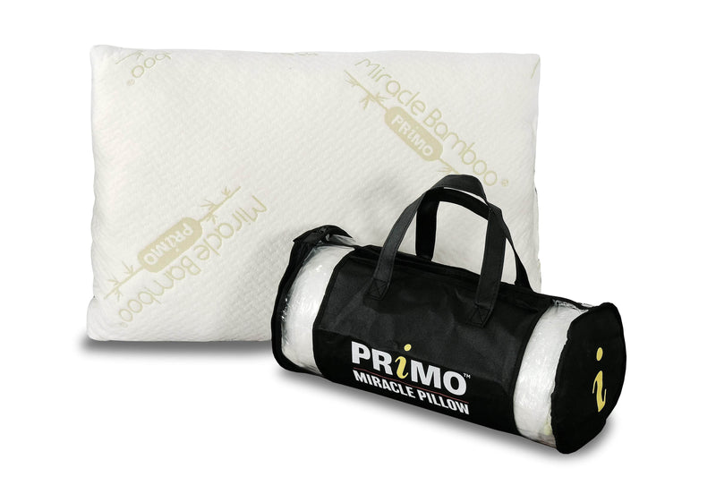 Pending - Primo International Pillow Spectacle Shredded Memory Foam Pillow In White