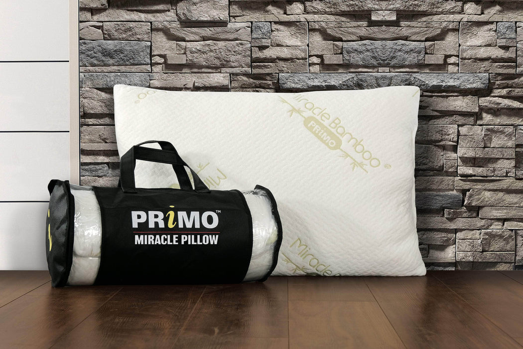 Pending - Primo International Pillow Spectacle Shredded Memory Foam Pillow In White