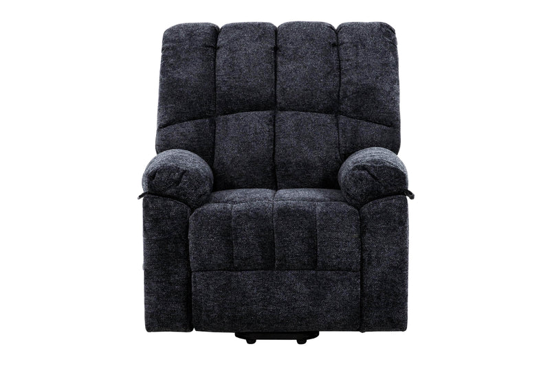 Pending - Primo International Power Lift Chair Arnold Power Lift Chair, Core Midnight In Dark Grey