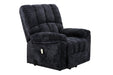 Pending - Primo International Power Lift Chair Arnold Power Lift Chair, Core Midnight In Dark Grey