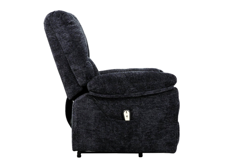 Pending - Primo International Power Lift Chair Arnold Power Lift Chair, Core Midnight In Dark Grey