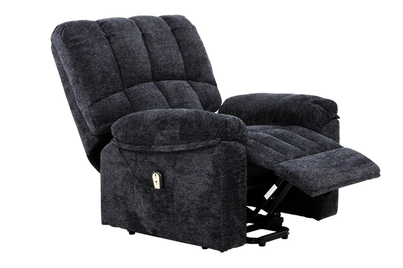 Pending - Primo International Power Lift Chair Arnold Power Lift Chair, Core Midnight In Dark Grey