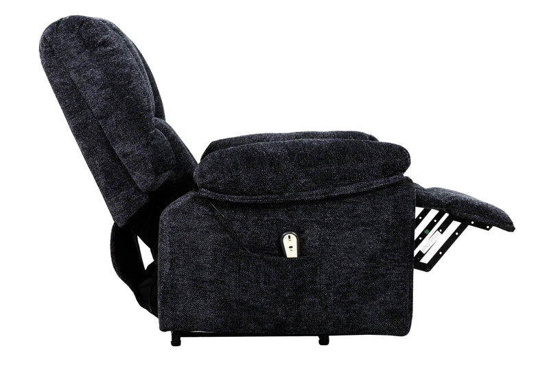 Pending - Primo International Power Lift Chair Arnold Power Lift Chair, Core Midnight In Dark Grey