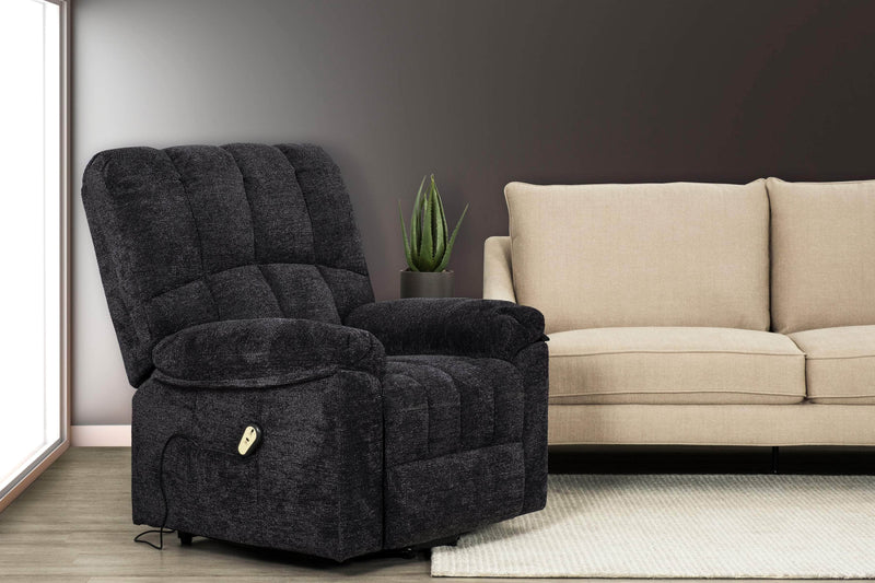 Pending - Primo International Power Lift Chair Arnold Power Lift Chair, Core Midnight In Dark Grey