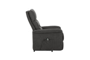 Pending - Primo International Power Lift Chair Elsie Padded Power Lift Chair, Espresso In Brown