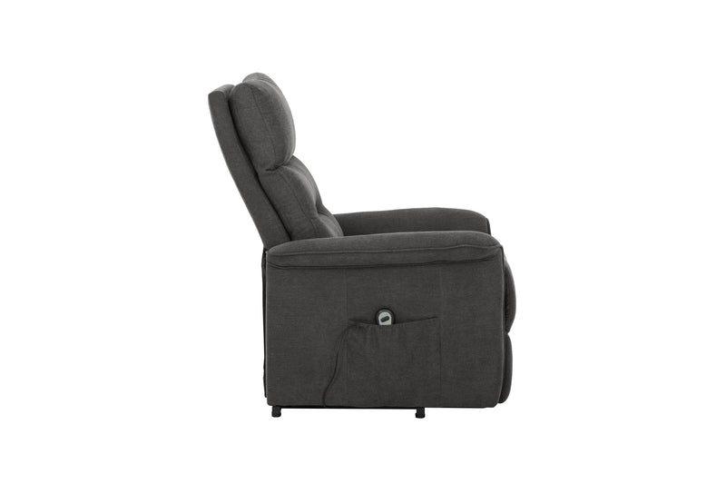Pending - Primo International Power Lift Chair Elsie Padded Power Lift Chair, Espresso In Brown