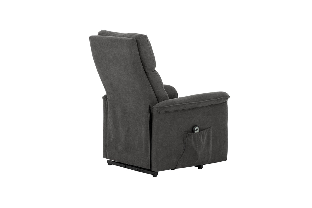 Pending - Primo International Power Lift Chair Elsie Padded Power Lift Chair, Espresso In Brown