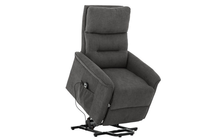 Pending - Primo International Power Lift Chair Elsie Padded Power Lift Chair, Espresso In Brown