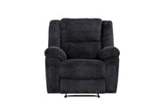 Pending - Primo International Recliner Arthur Rocker Recliner, Midnight In Dark Grey